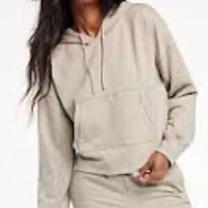 FLX Beige Hoodie size XS